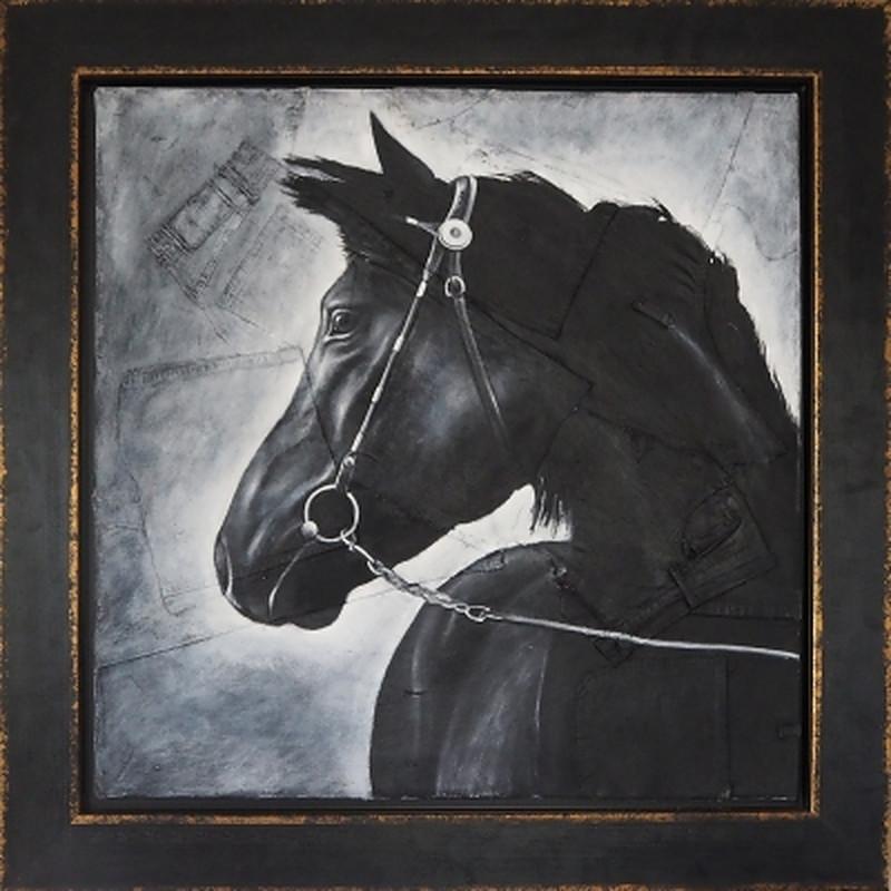 Fabrizio LAVAGNA Animal Painting -  Cavallo, 2015 