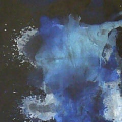 STEF, Mixed Media auf Leinwand