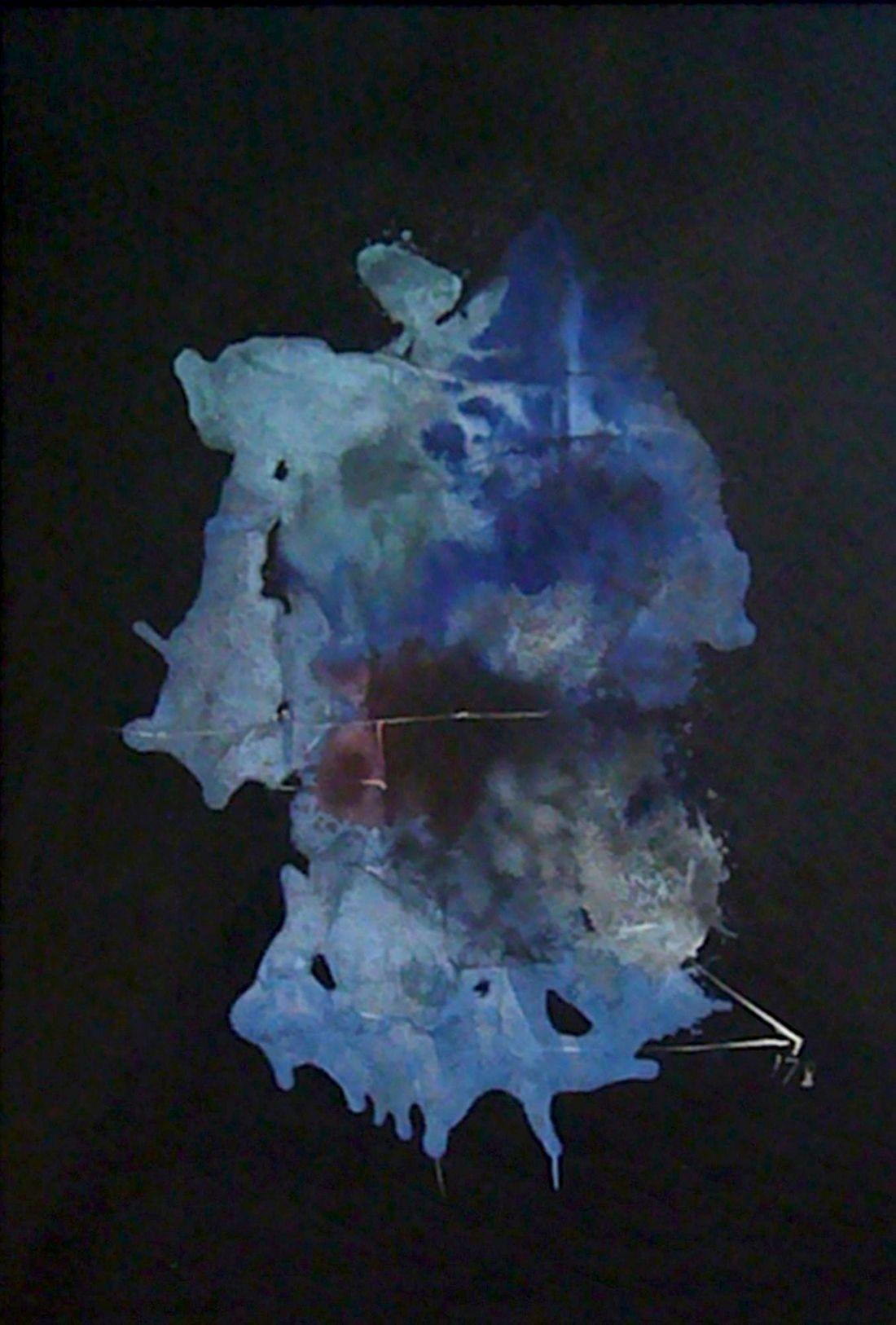 Fabrizio Simeoni Abstract Painting - 178, Painting, Oil on Canvas