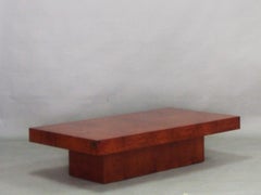 Fabrizio Smania coffee table for Studio Smania Interni