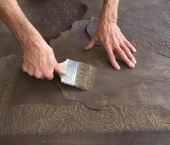 Fabscarte Framework Decorazione da parete dipinta a mano, Patria