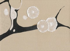 Fabscarte Framework Hand Painted Wall Decor, Tender Flora