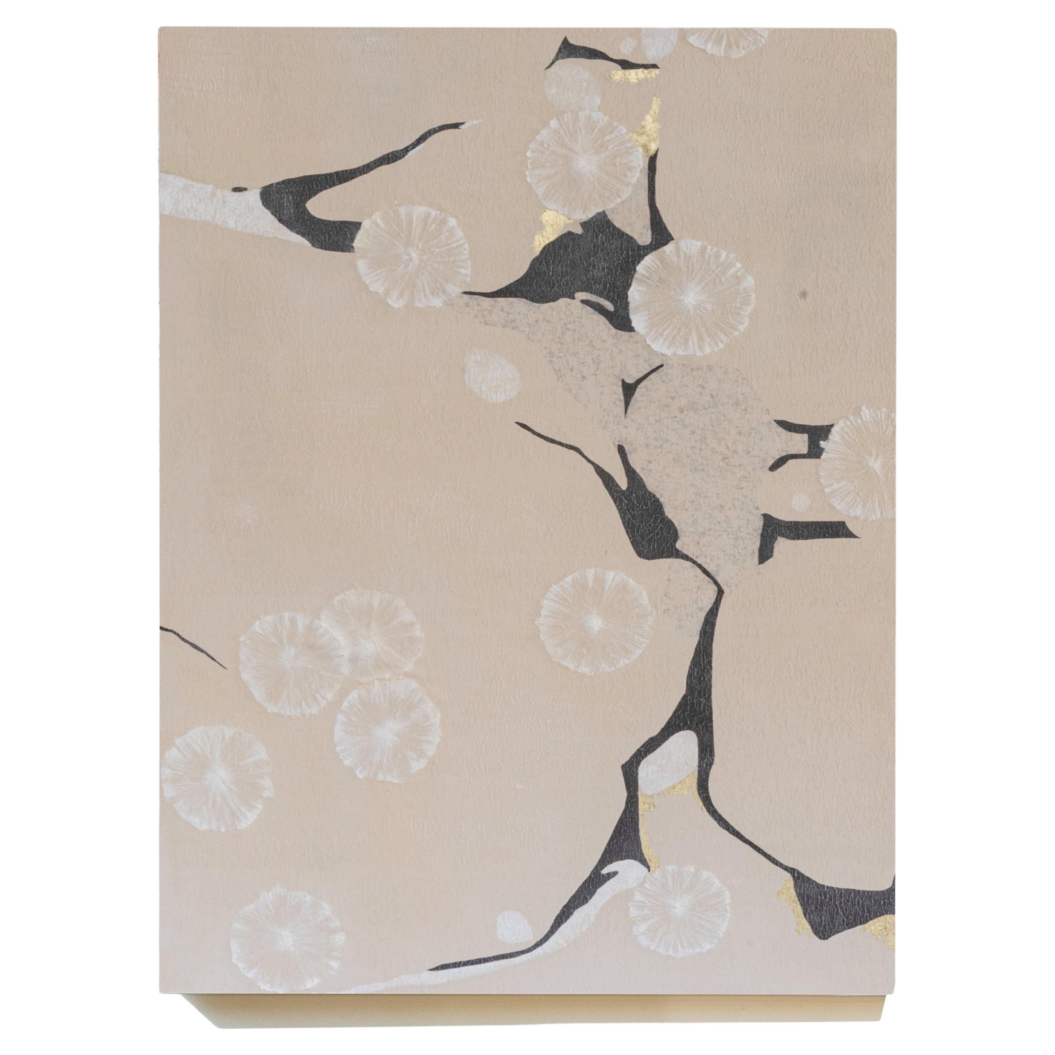 Fabscarte Framework Hand Painted Wall Decor, Tender Flora