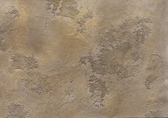 Fabscarte Framework Handmade Hand Painted Wall Decor, Cosmos