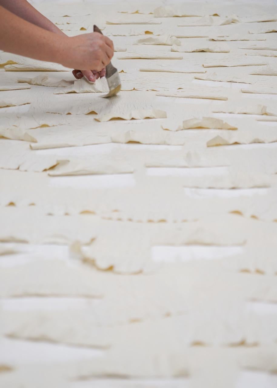 Marco Fabscarte Decoración de pared pintada a mano, Ginko Hecho a mano en venta