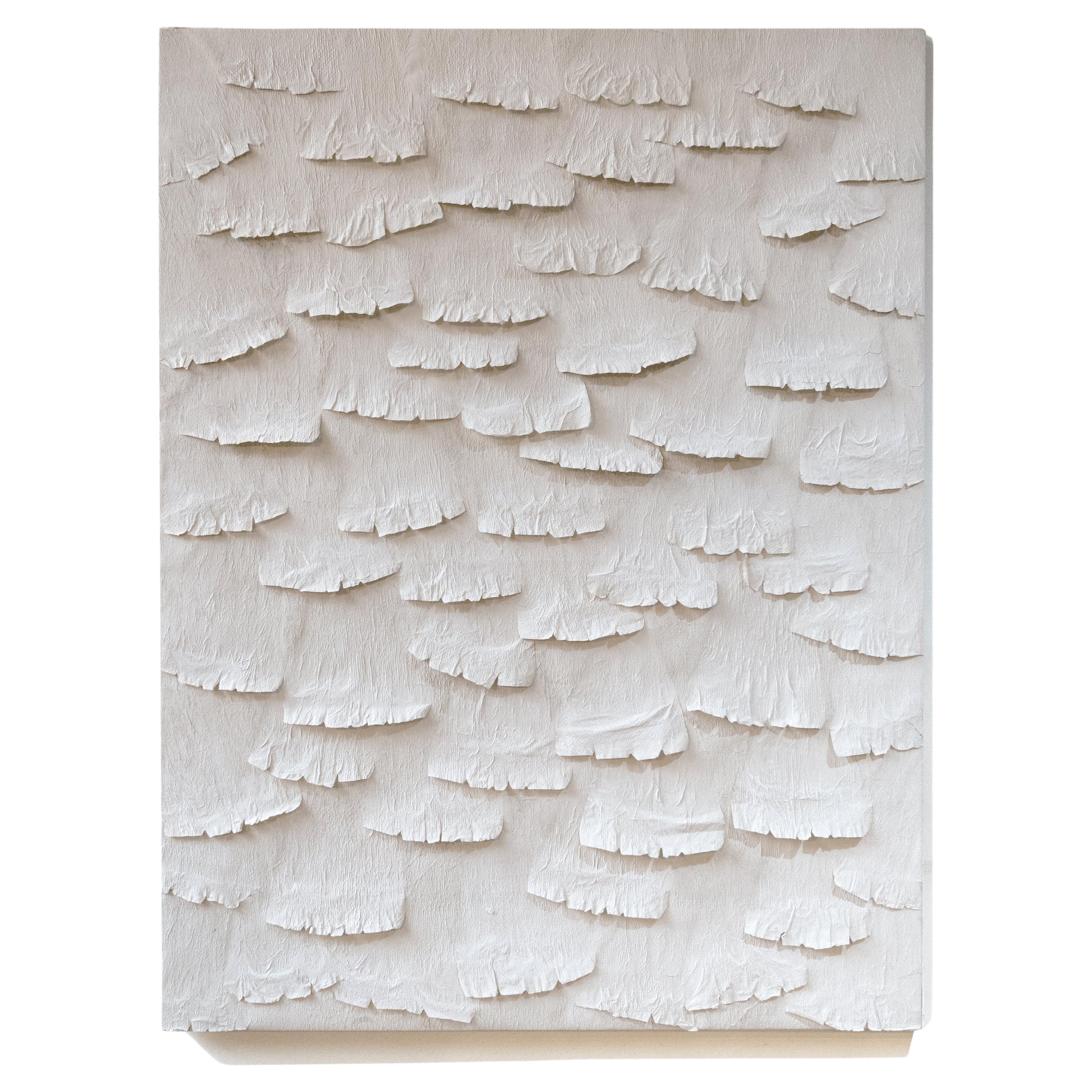 Marco Fabscarte Decoración de pared pintada a mano, Ginko