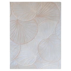 Fabscarte Marco Pintado a Mano Decoración de Pared, Ninfee