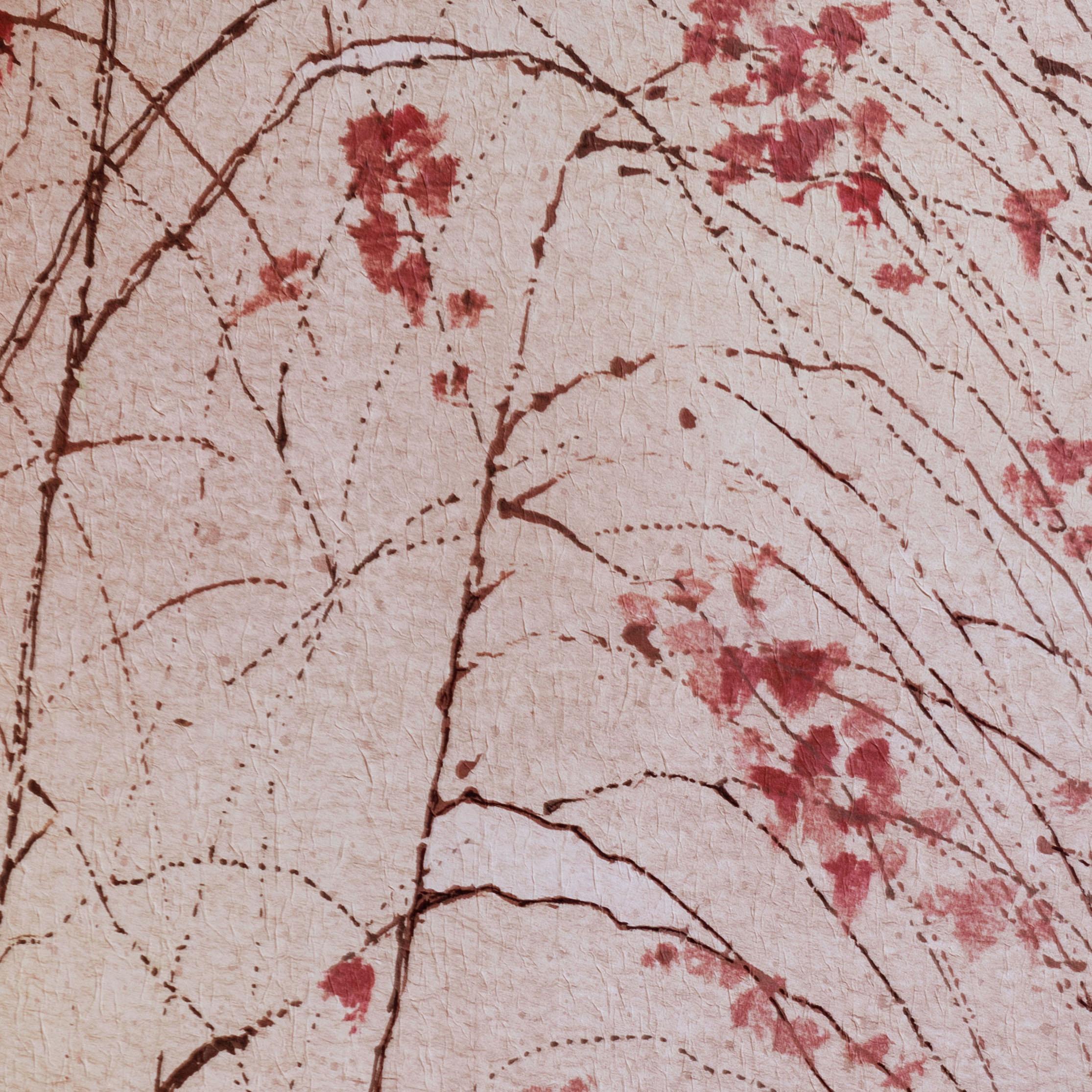 Handgefertigt und handbemalt, Albero Rosa, Fabscarte (21. Jahrhundert und zeitgenössisch) im Angebot