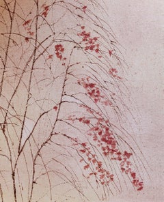Fabscarte Fait et peint à la main, Albero Rosa