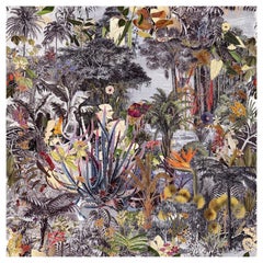 Fabscarte Handmade and Hand Painted Wallpaper, A Volte Possono Essere Tropicali