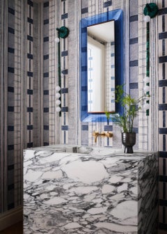 Fabscarte Handmade and Hand Painted Wallpaper, Batik