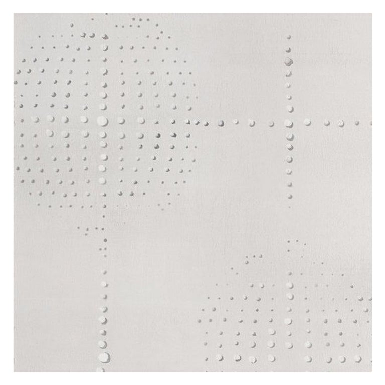 Papier peint à la main Fabscarte, Cactus Bianco