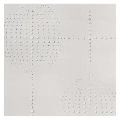 Papier peint à la main Fabscarte, Cactus Bianco