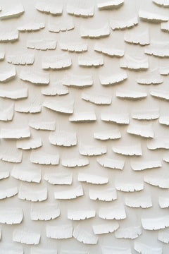 Papier peint à la main Fabscarte, Ginko Bianco