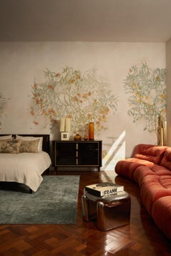 Fabscarte Papier peint peint à la main, Nature Whisper