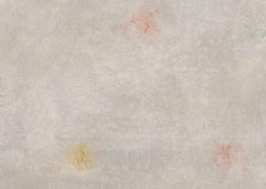 Fabscarte Rose Handmade Hand Painted Wallpaper, Rose Scented Mirage