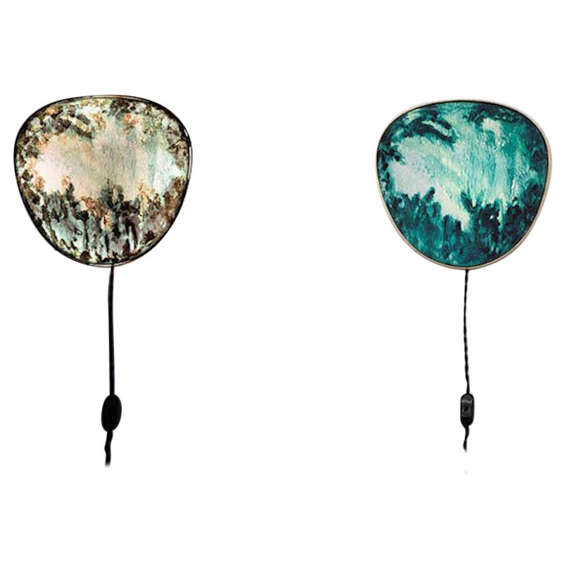 Fabscarte Selvatica Wall Lamp, Handmade, Hand Painted