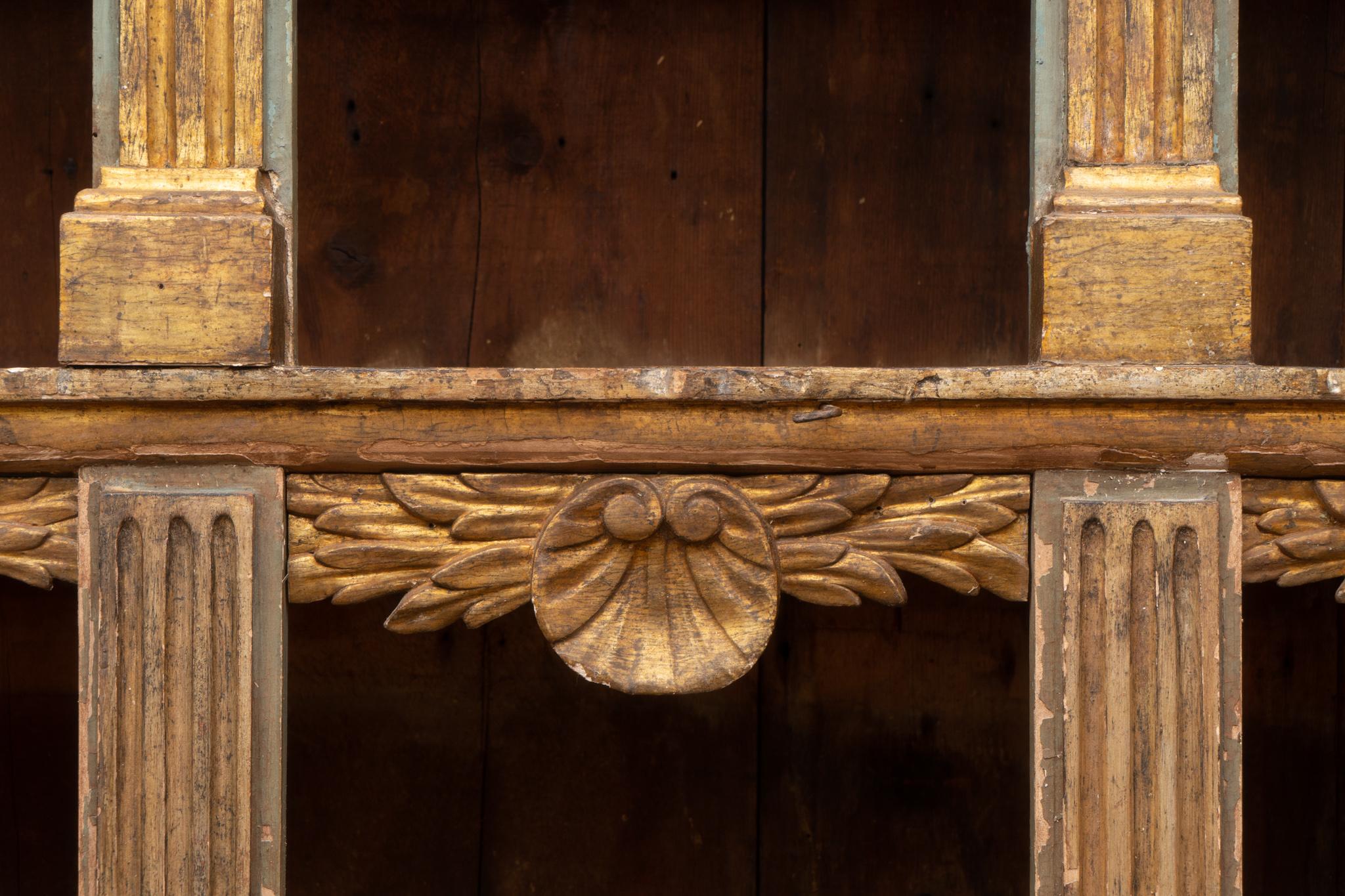 Wood Fabulous 18th Century Italian Cabinet