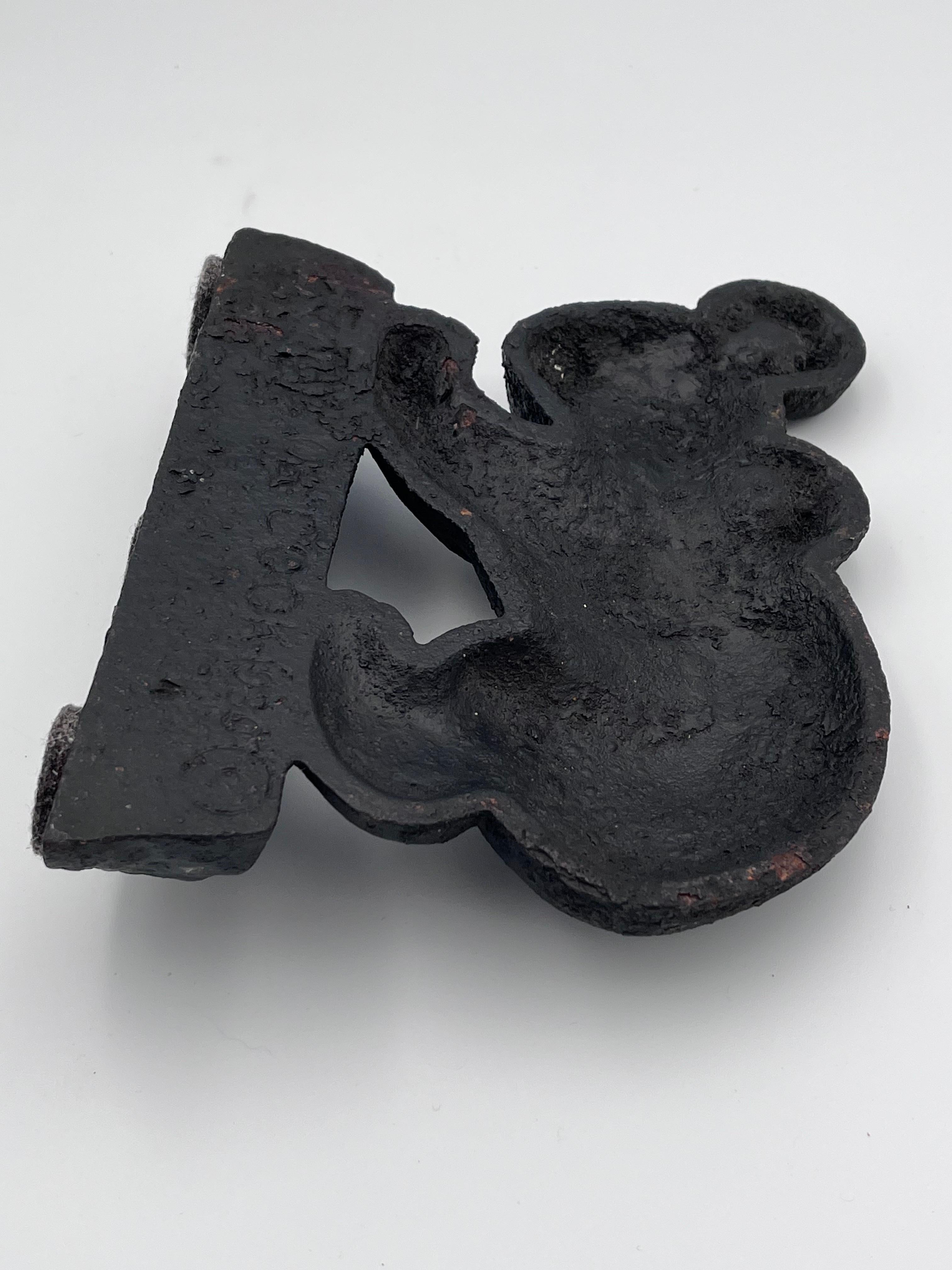 Favoloso fermaporta in ghisa 1930 Art Deco firmato Taylor Cook Whimsical Koala #5 in vendita 4