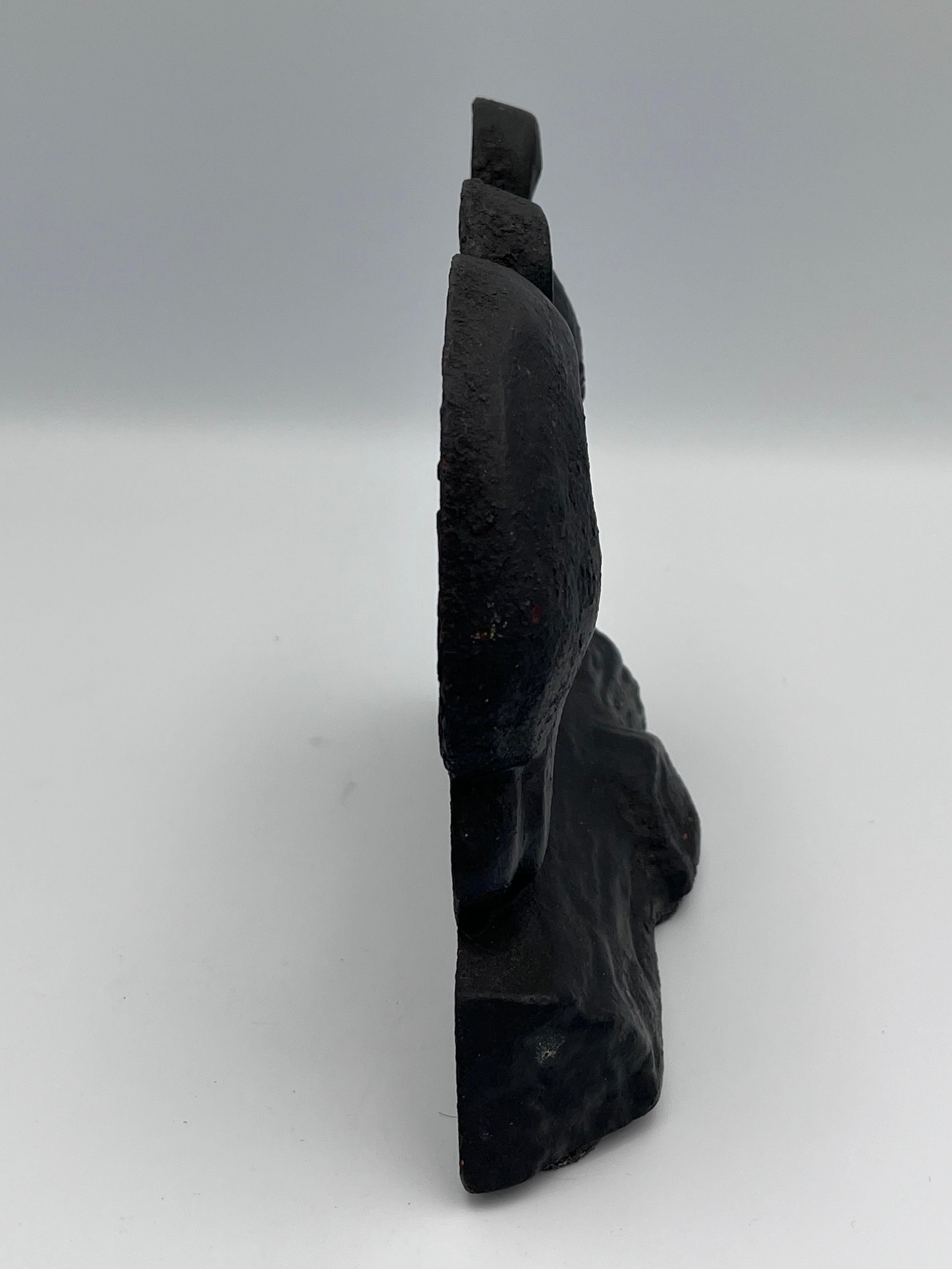 Favoloso fermaporta in ghisa 1930 Art Deco firmato Taylor Cook Whimsical Koala #5 in vendita 1