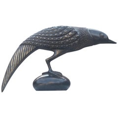 Fabulous 1970s French Bronze Bird Sculpture after Armand Rateau