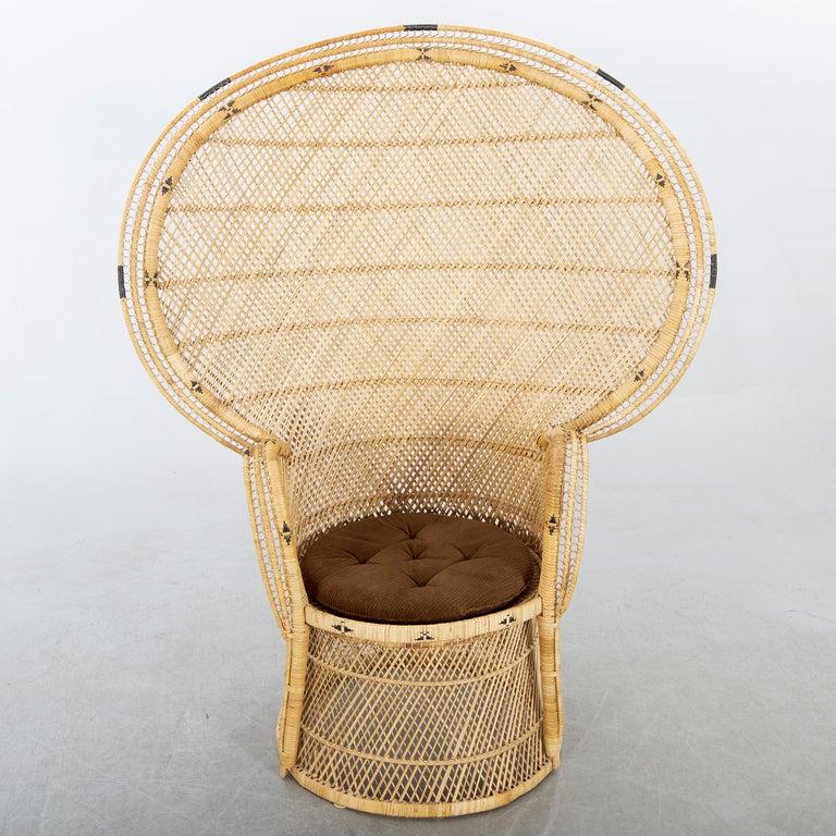 Fabulous 1970s Vintage Rattan 