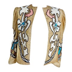 Beaded Jacket, 1980s