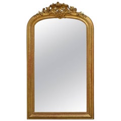 Fabulous 19th Century French Gilt Mirror