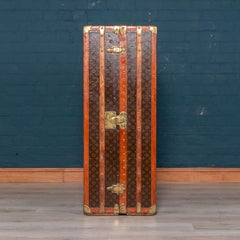 Fabelhafte Louis Vuitton Cocktail-Bar und Humidor Maßgeschneiderte Truhe:: um 1920