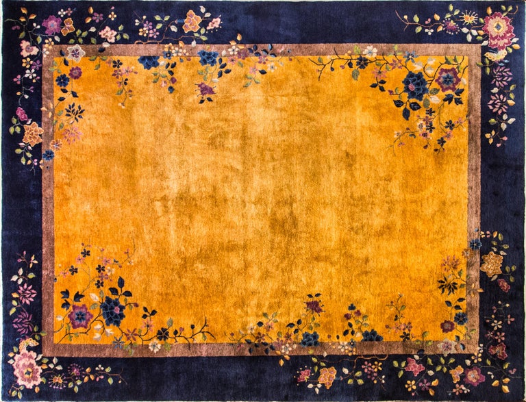 Antique Art Deco Carpet at 1stDibs