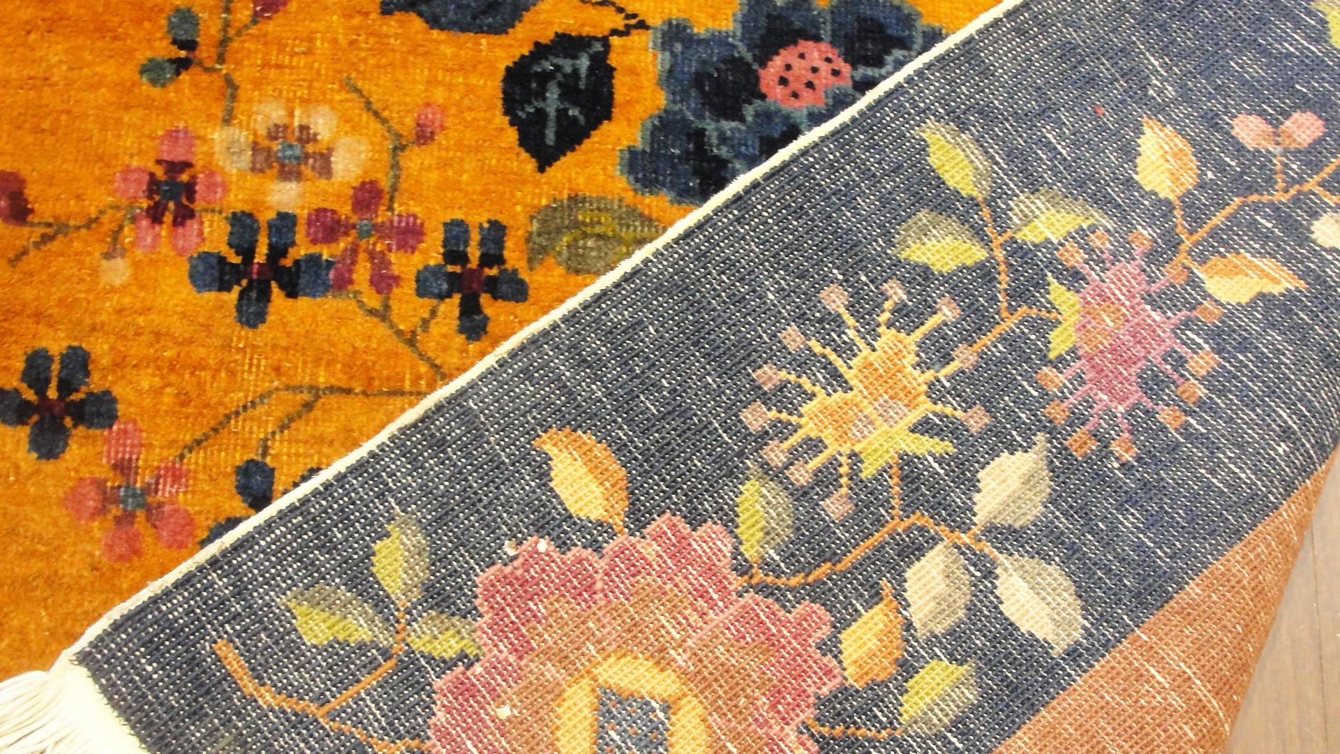Chinese  Antique Art Deco Carpet