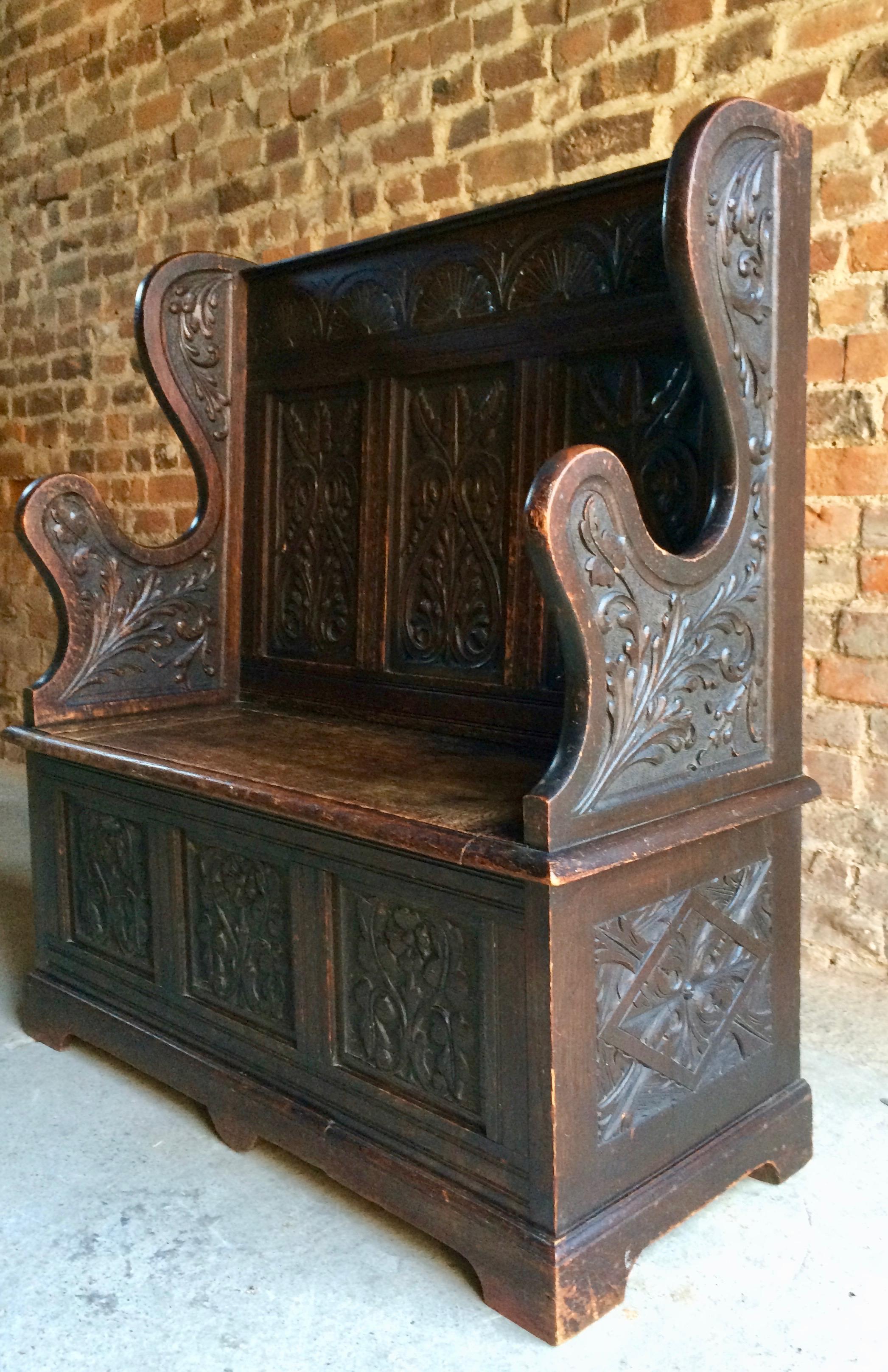 monks bench antique