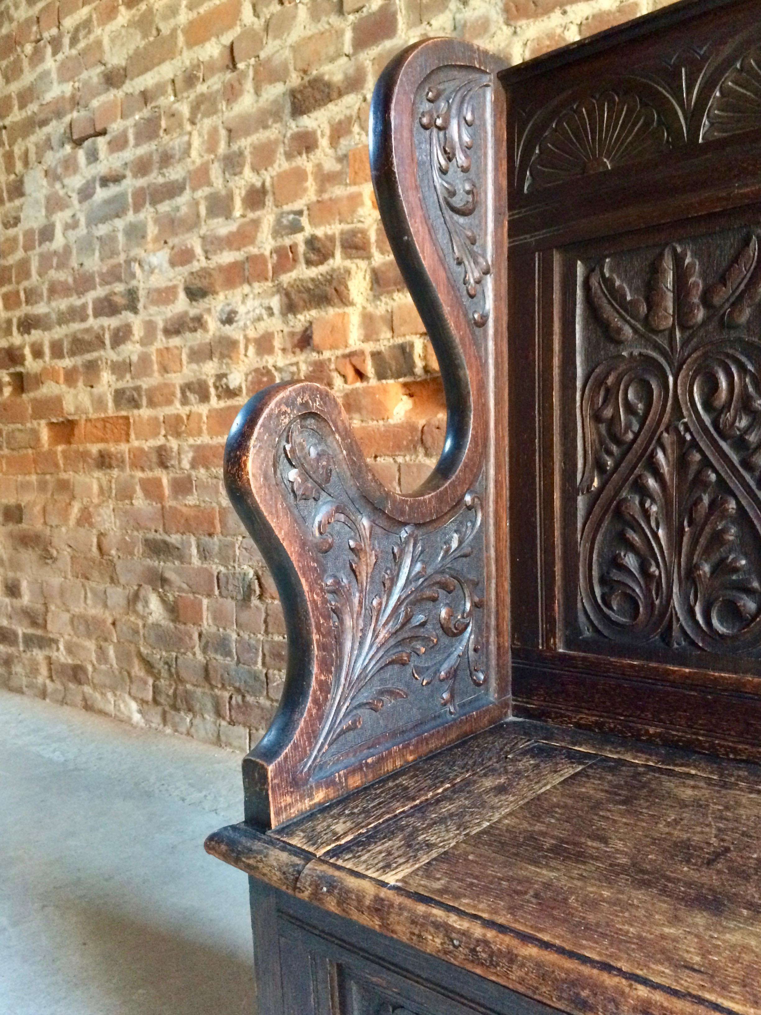 monks bench seat