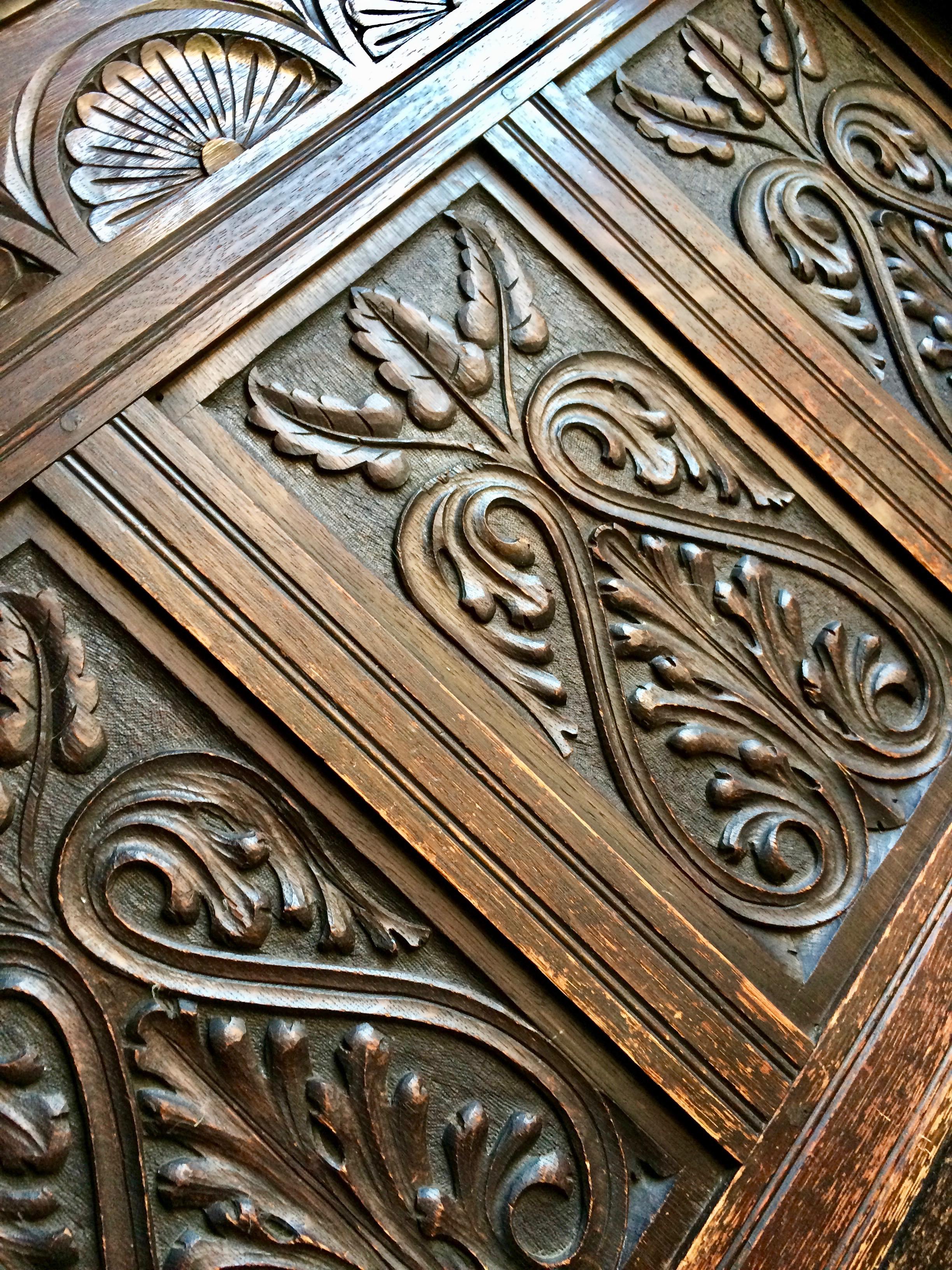 Late 19th Century Fabulous Antique Hall Seat Box Settle Monks Bench Solid Oak Victorian