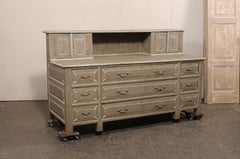 Fabulous Antique Portuguese Refectory Cabinet w/Great Storage & Display Options!