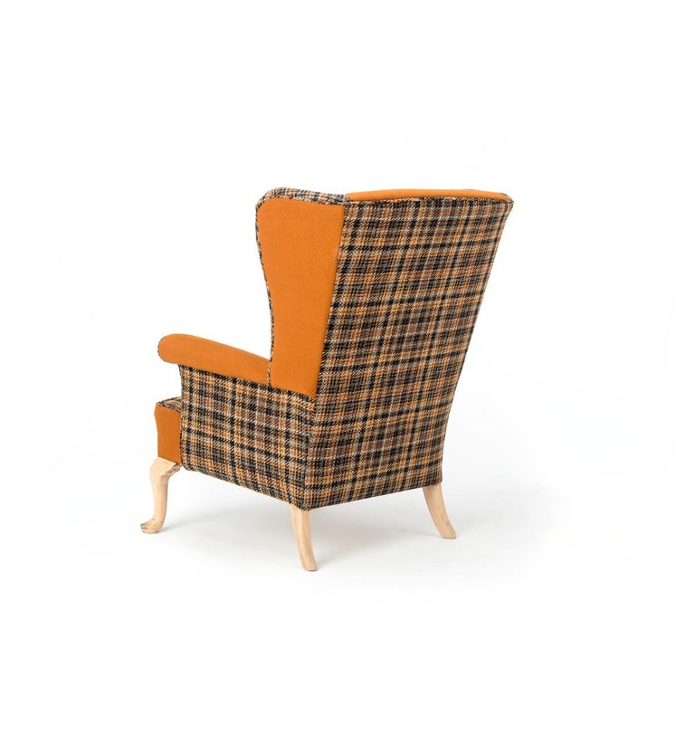 Fabulous Armchairs Pair the Thunderbird Parker Knoll Fireside Wing