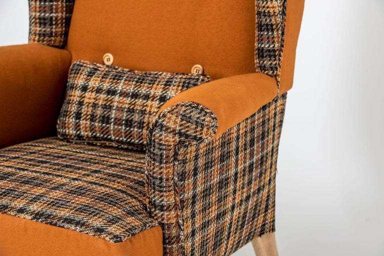 Fabulous Armchairs Pair the Thunderbird Parker Knoll Fireside Wing