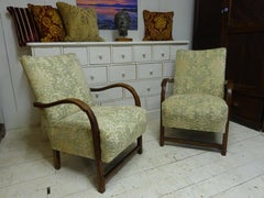 Fabulous Art Deco Bentwood Chair