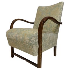 Antique Fabulous Art Deco Bentwood Chair