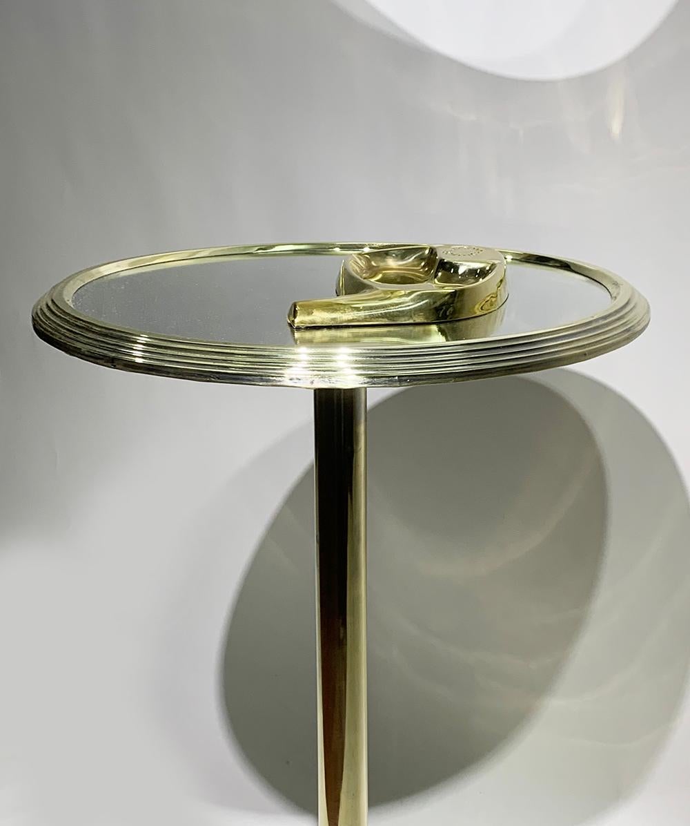 Fabulous Art Deco Pedestal Side Table  For Sale 4
