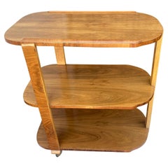 Tables roulantes et chariots - Art déco