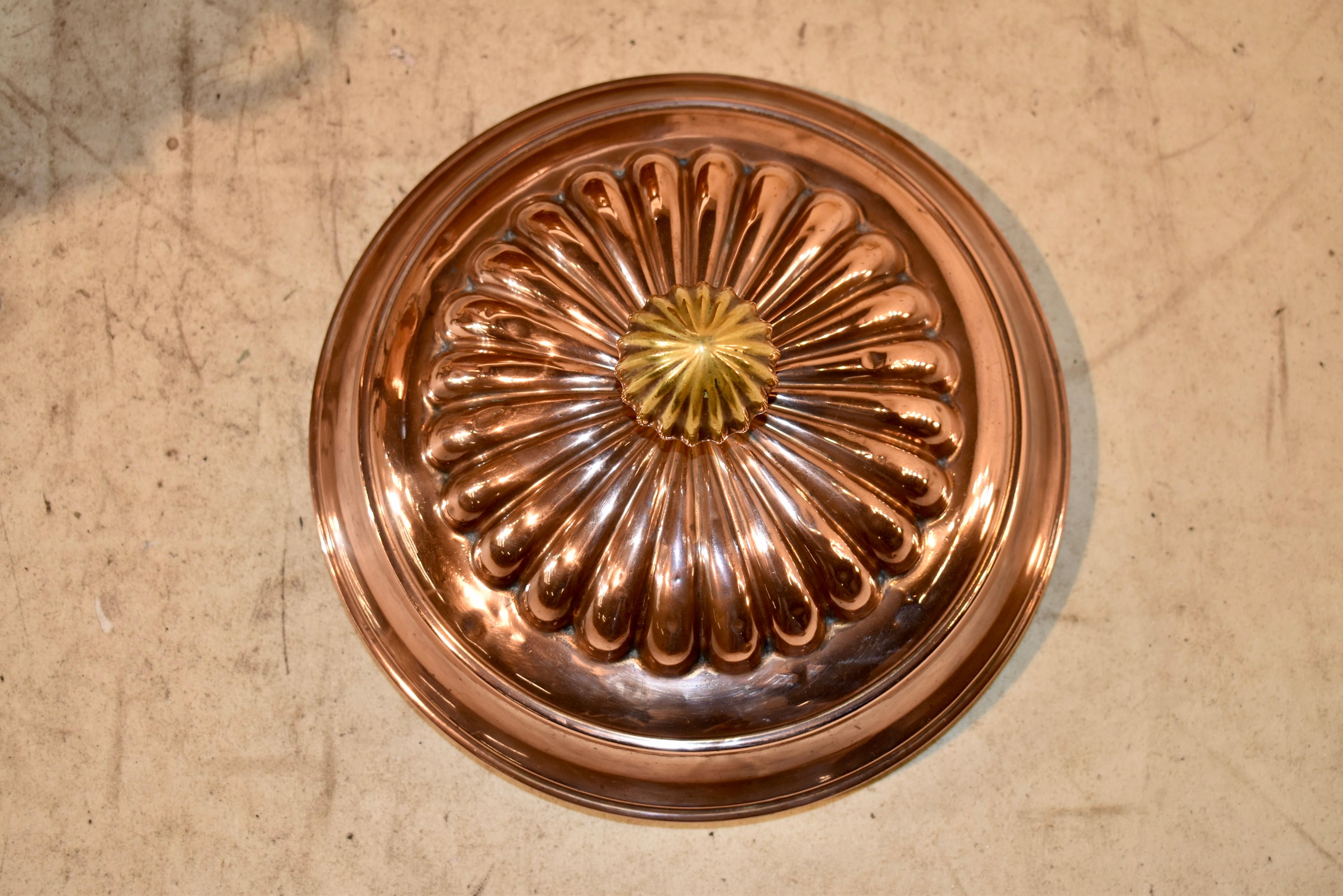 FABULOUS Arts and Crafts Copper Coal Hod on Stand, CIRCA 1920 im Angebot 5