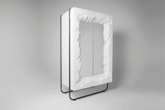 Fabulous Bar Cabinet with Mirror with Hologram Effect, Breakfree Collection