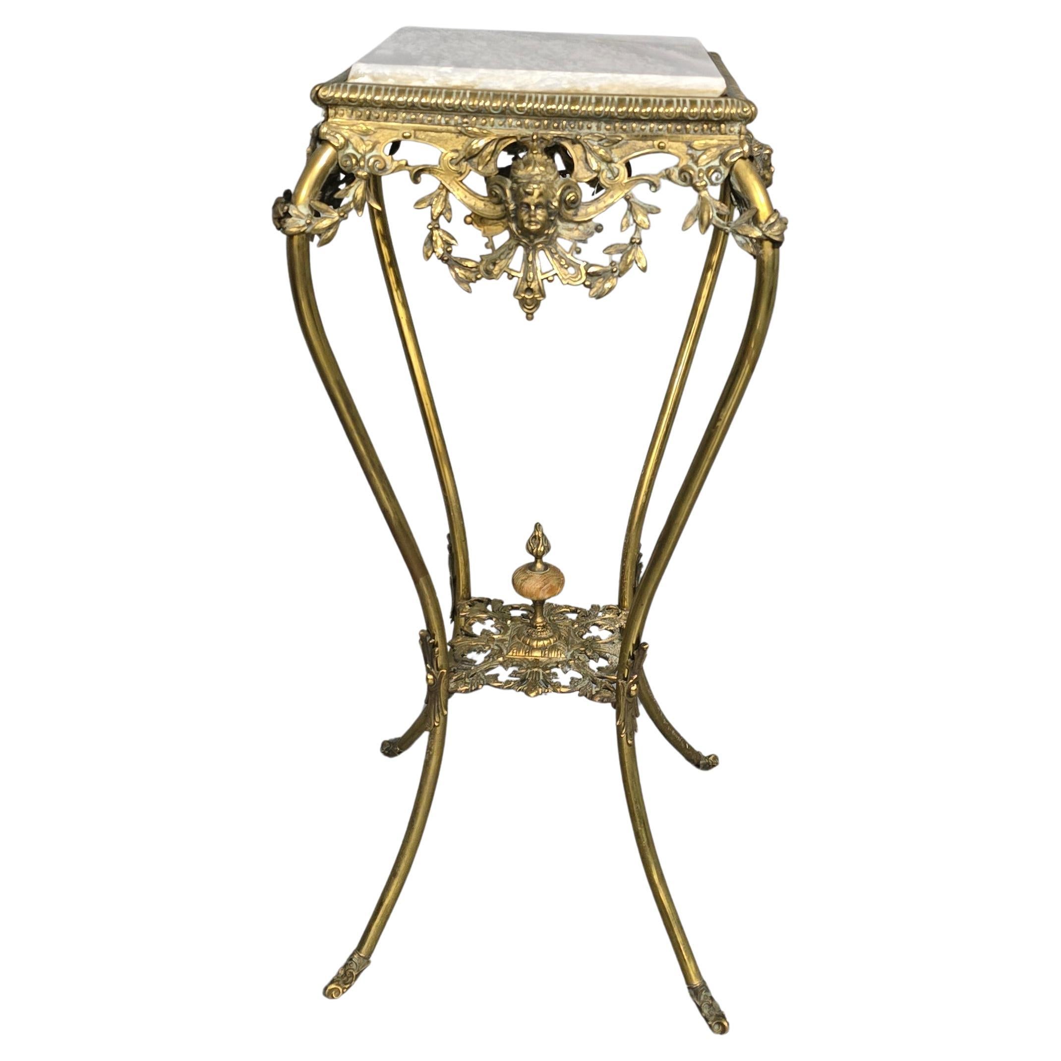 Fabulous Brass Jardinere Stand