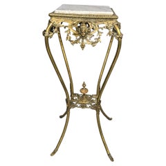 Fabulous Brass Jardinere Stand Fabulous Brass Jardinere Stand