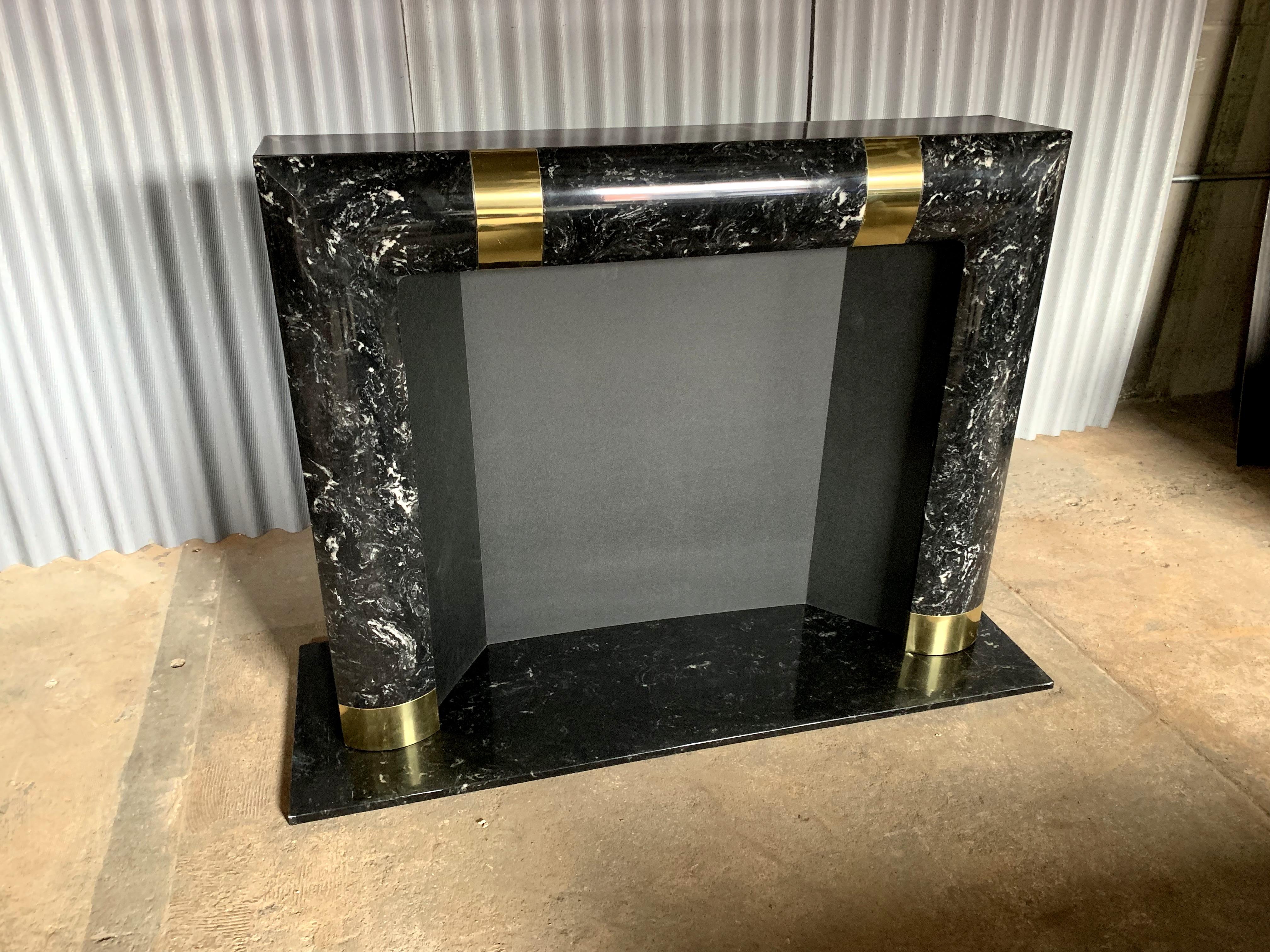 composite fireplace surrounds