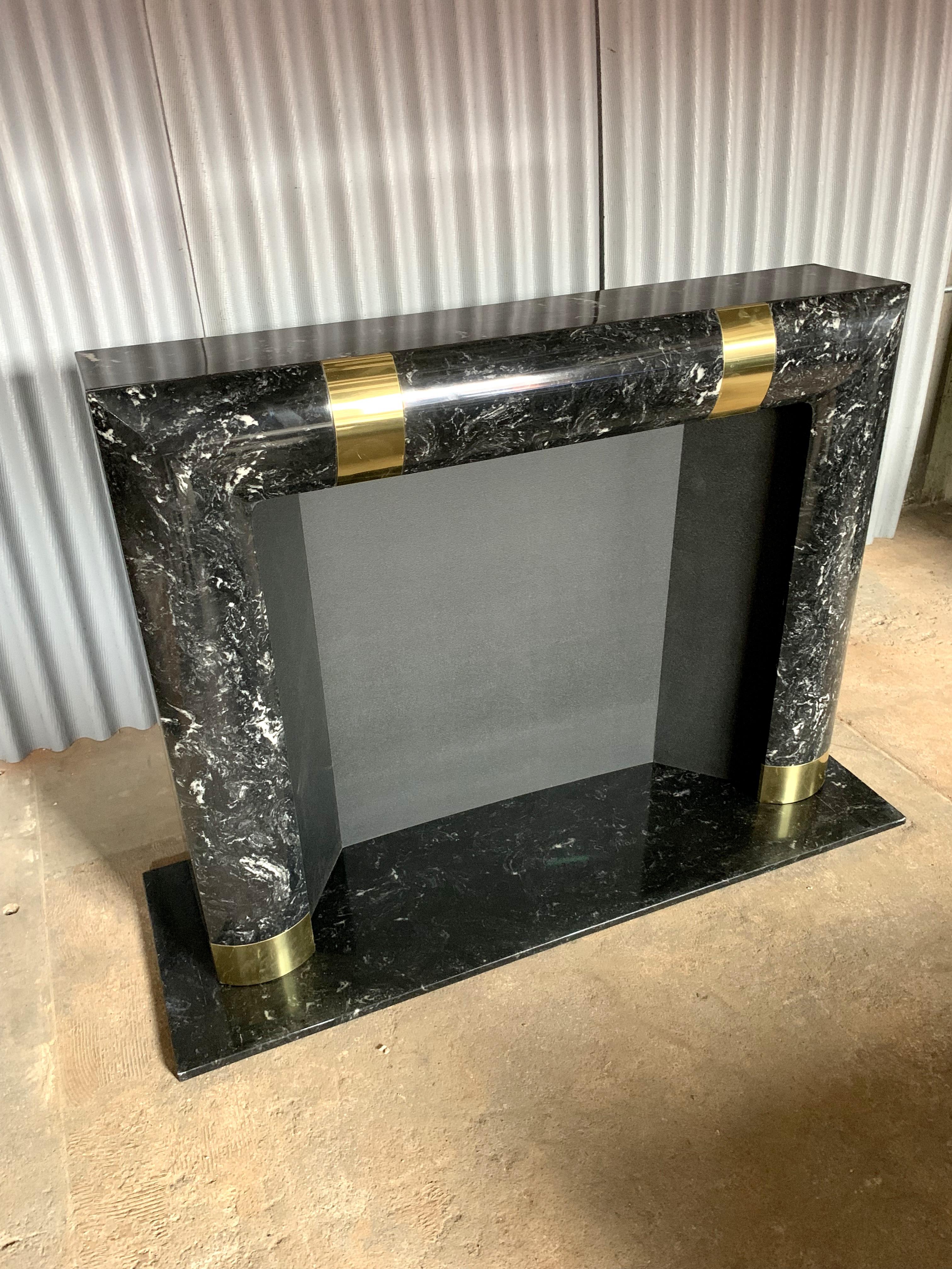 marble surround