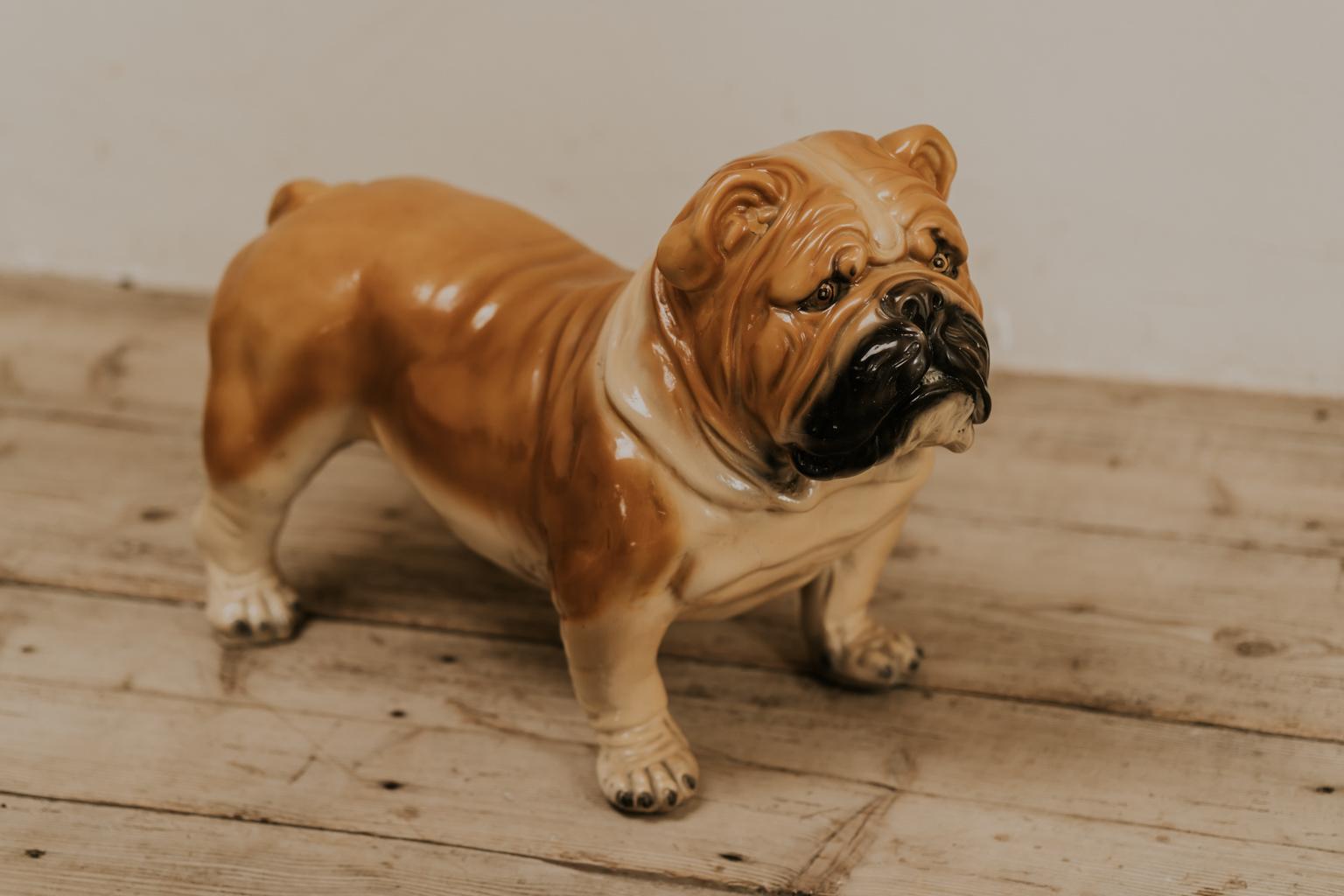 British Fabulous Ceramic Bulldog