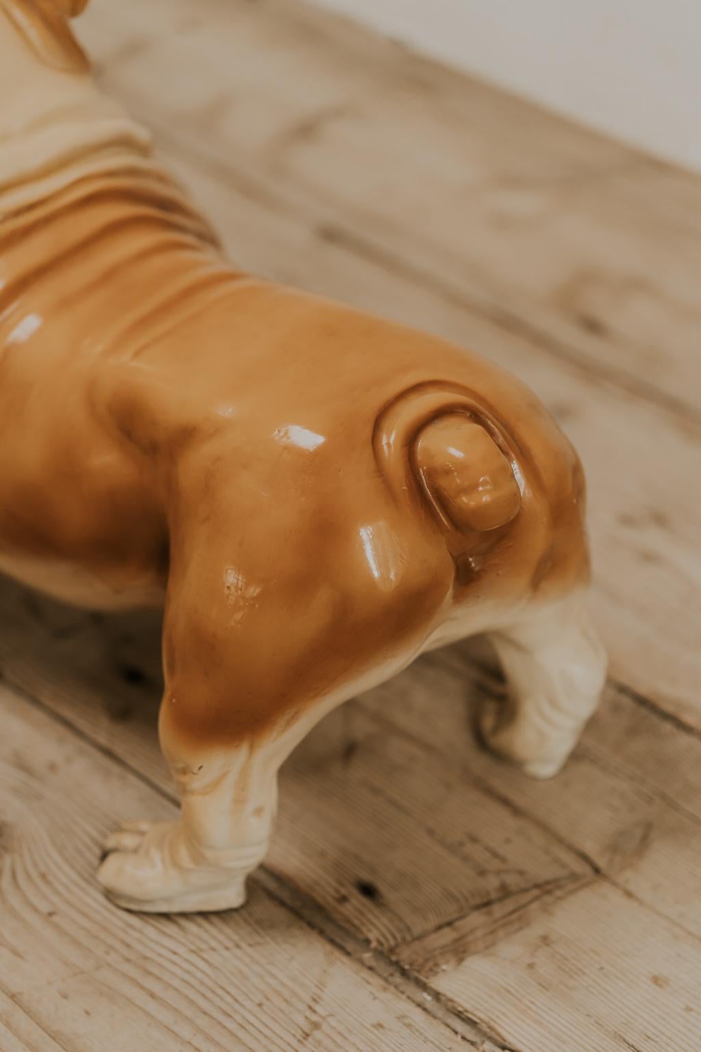 20th Century Fabulous Ceramic Bulldog