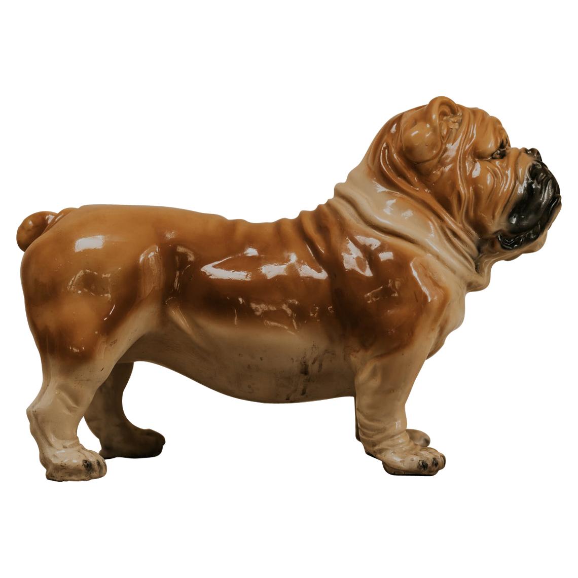 Fabulous Ceramic Bulldog